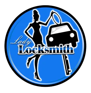 Lady Locksmith LLC Logo